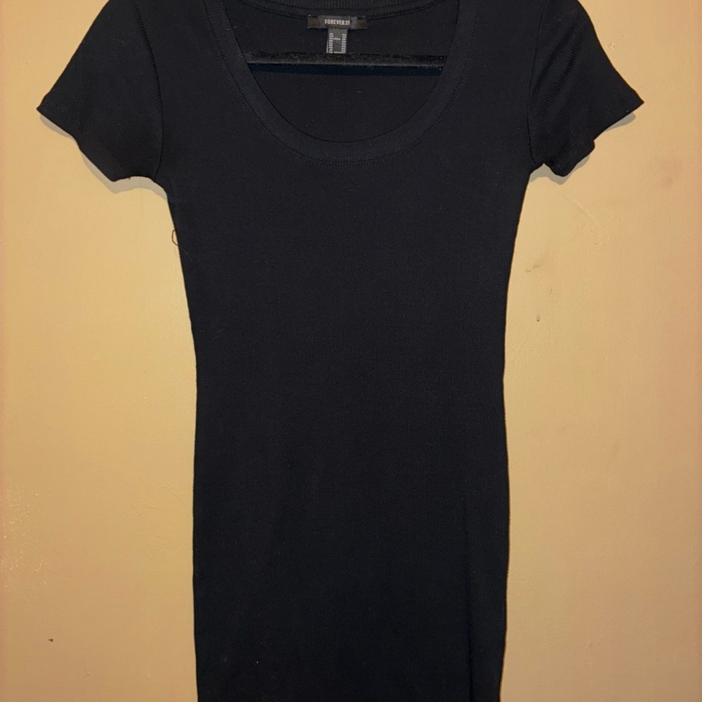 Forever 21 Black Mini Dress